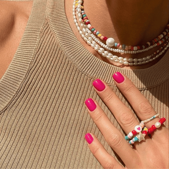 Resultado de la manicura de Helen G