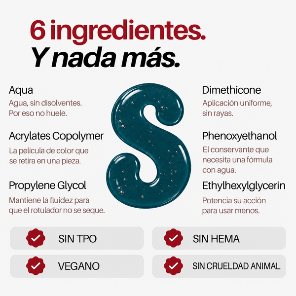 Rotulador de uñas Abyss