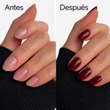 Rotulador de uñas Bordeaux