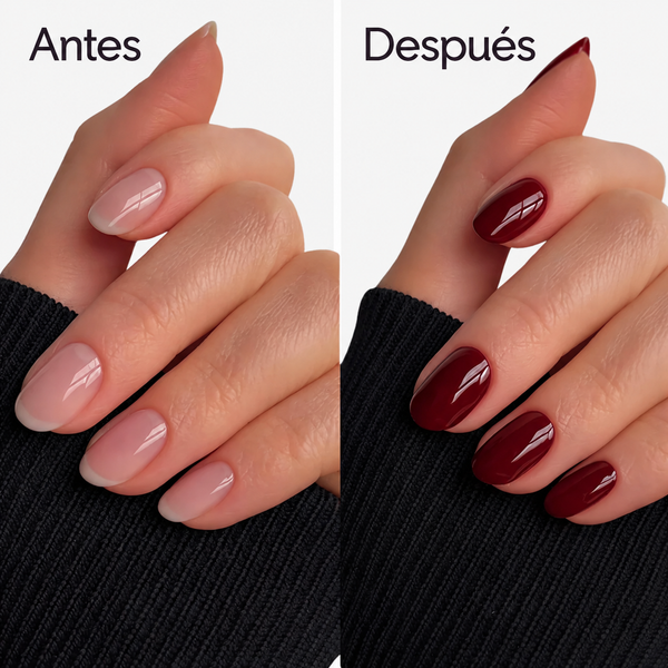 Rotulador de uñas Bordeaux