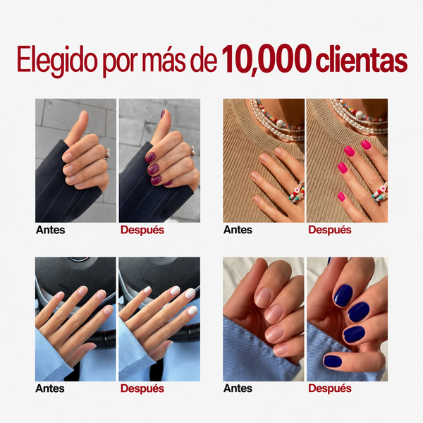 Rotulador de uñas Bordeaux