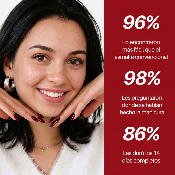 Rotulador de uñas Bordeaux