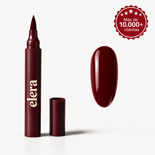 Rotulador de uñas Bordeaux