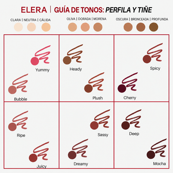 Tinte labial en rotulador Bubble