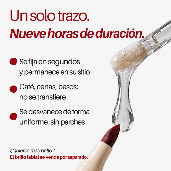 Tinte labial en rotulador Bubble