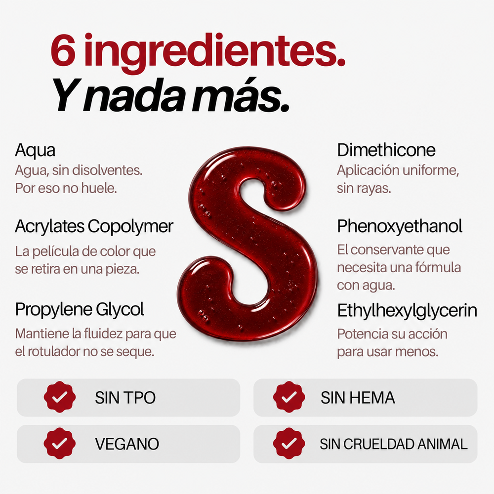 Rotulador de uñas Cherry