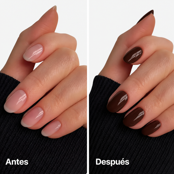 Rotulador de uñas Chocolate