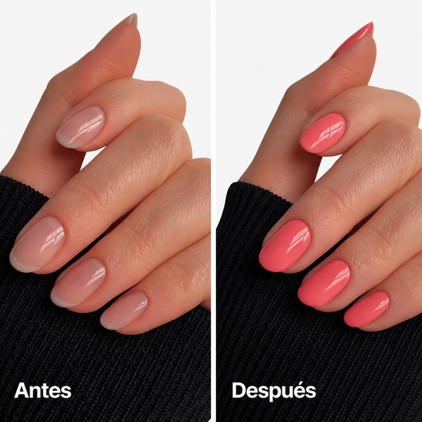 Rotulador de uñas Coral