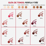 Tinte labial en rotulador Deep
