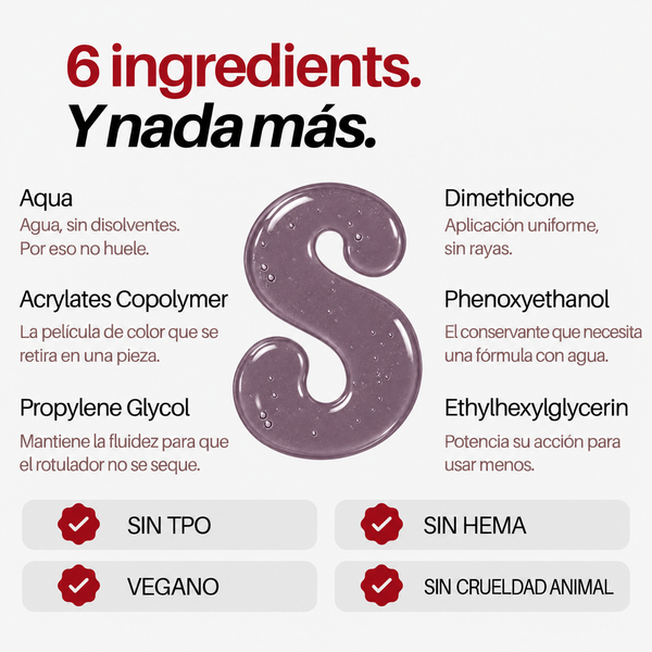 Rotulador de uñas Lavender