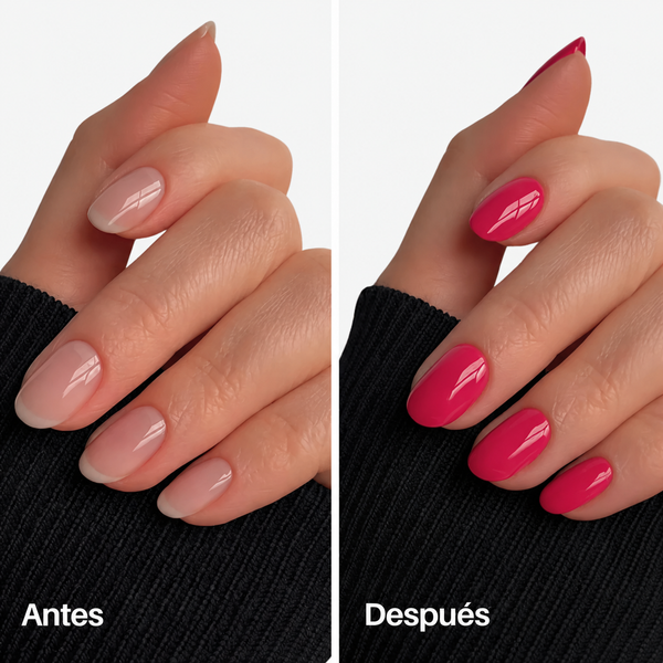 Rotulador de uñas Magenta