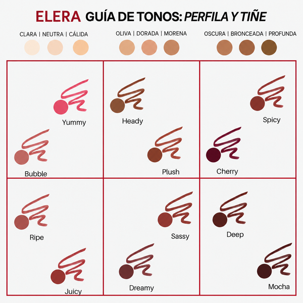 Tinte labial en rotulador Mocha