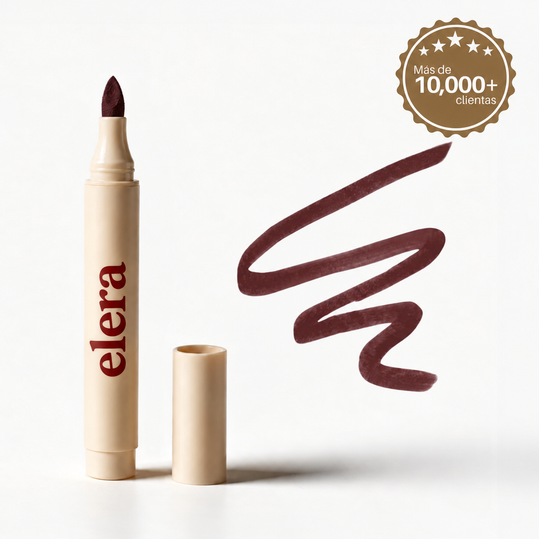 Tinte labial en rotulador Mocha