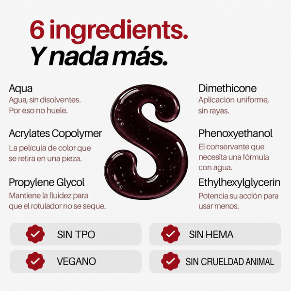 Rotulador de uñas Night