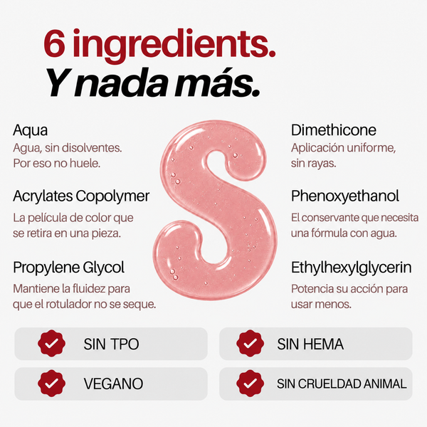 Rotulador de uñas Nude