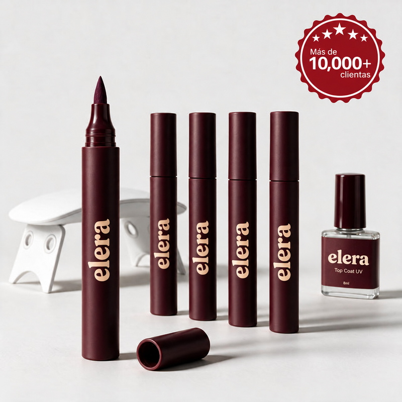 Comparativa de rotuladores de uñas: Elera, Polishey, NolyNails y Velynails
