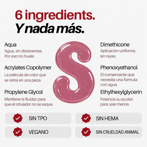 Rotulador de uñas Pastel