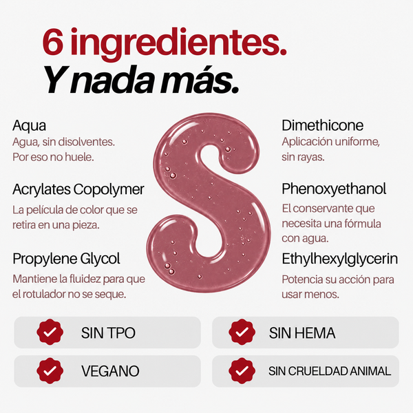 Rotulador de uñas Pinky