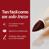 Tinte labial en rotulador Plush