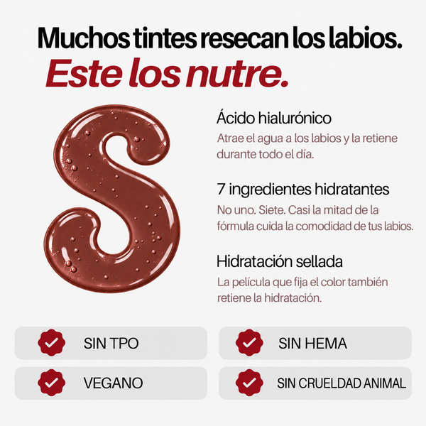 Tinte labial en rotulador Plush