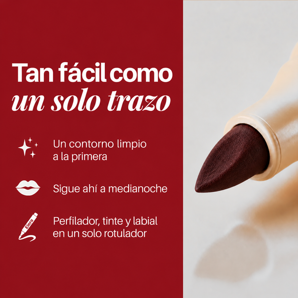 Tinte labial en rotulador Ripe