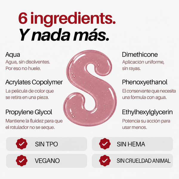 Rotulador de uñas Rosaline