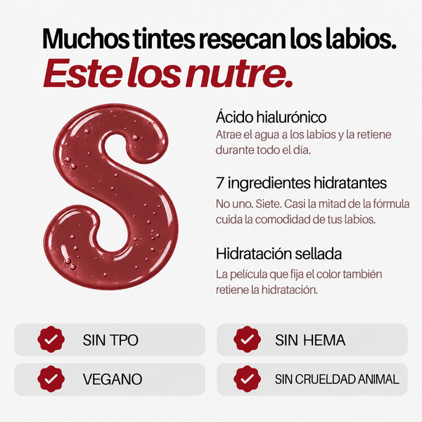 Tinte labial en rotulador Spicy
