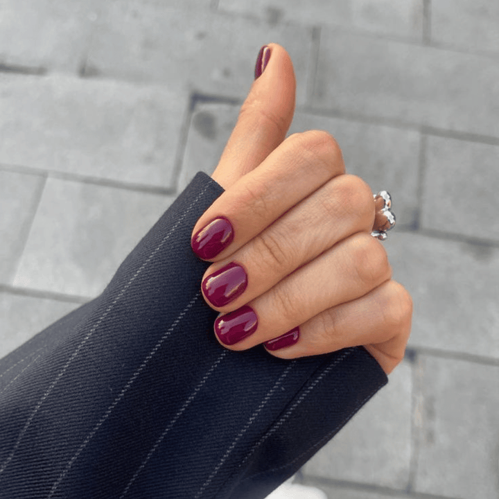 Resultado de la manicura de Joanna F