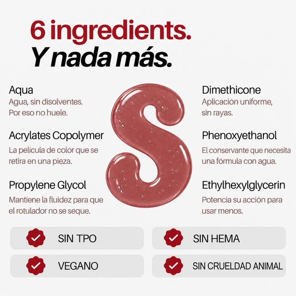 Rotulador de uñas Vintage