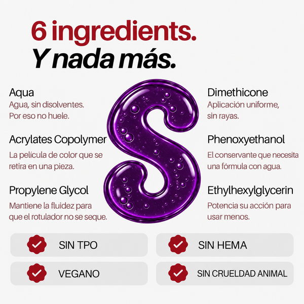 Rotulador de uñas Violet