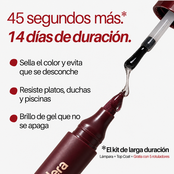 Rotulador de uñas Violet
