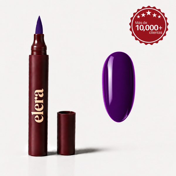 Rotulador de uñas Violet